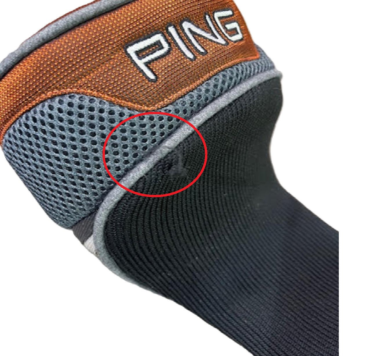 Ping G10 Cover Driver Headcover Used BM1