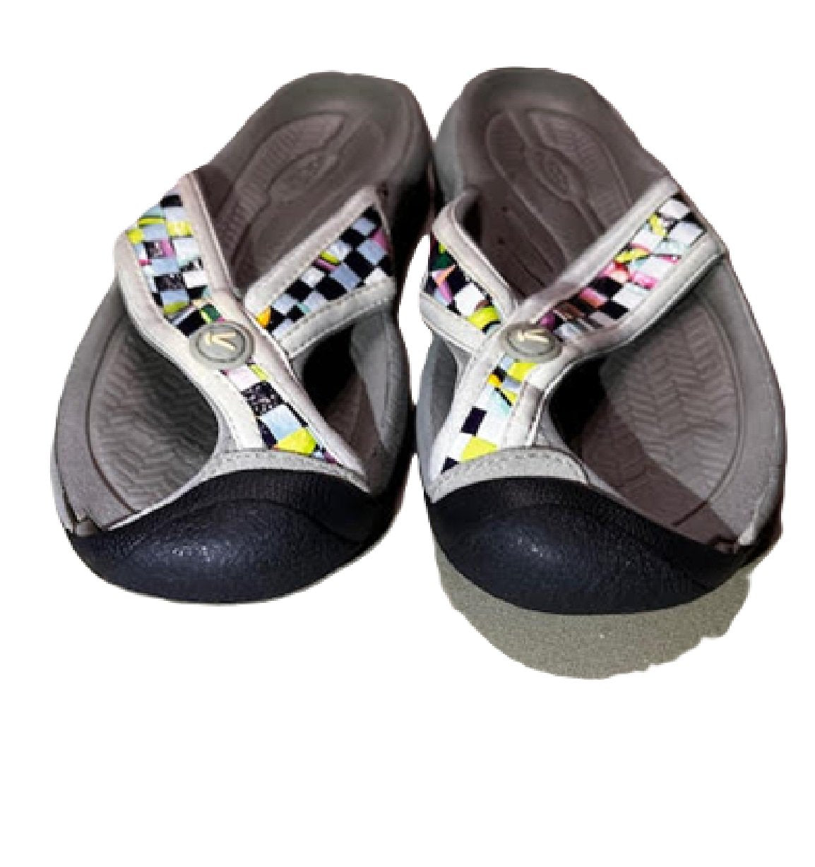 Keen Waimea Women's Waterproof Leather Sandal US 8 - Durable Flip-Flop with Toe Bumper bm1