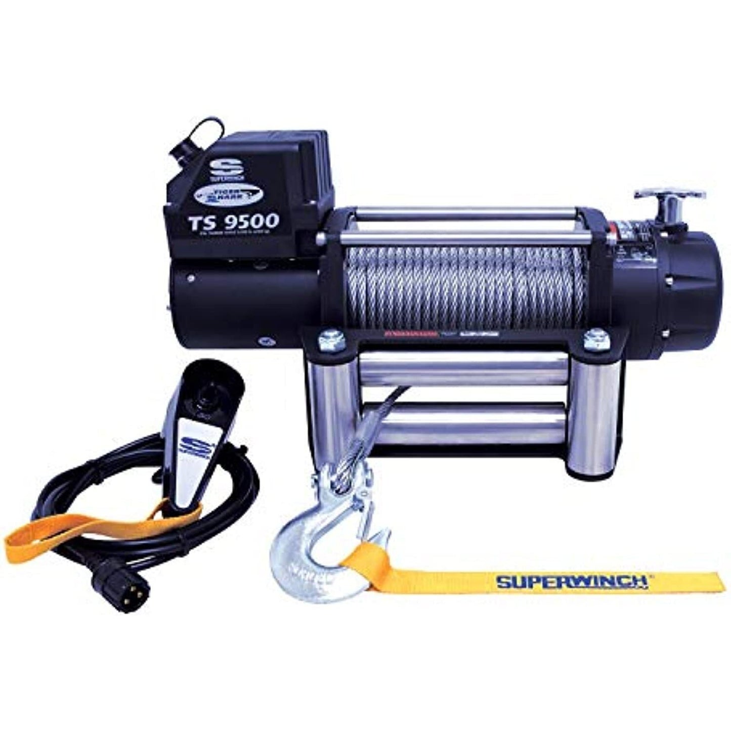 SUPERWINCH Tiger Shark 9500 Pound Recovery Winch
