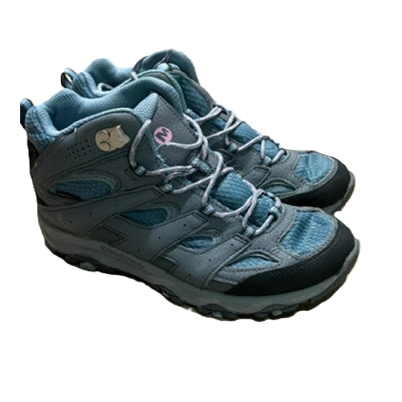 Merrell Kids' Moab 3 Mid Waterproof Hiking Boot US 5.0 EU 36 BM1