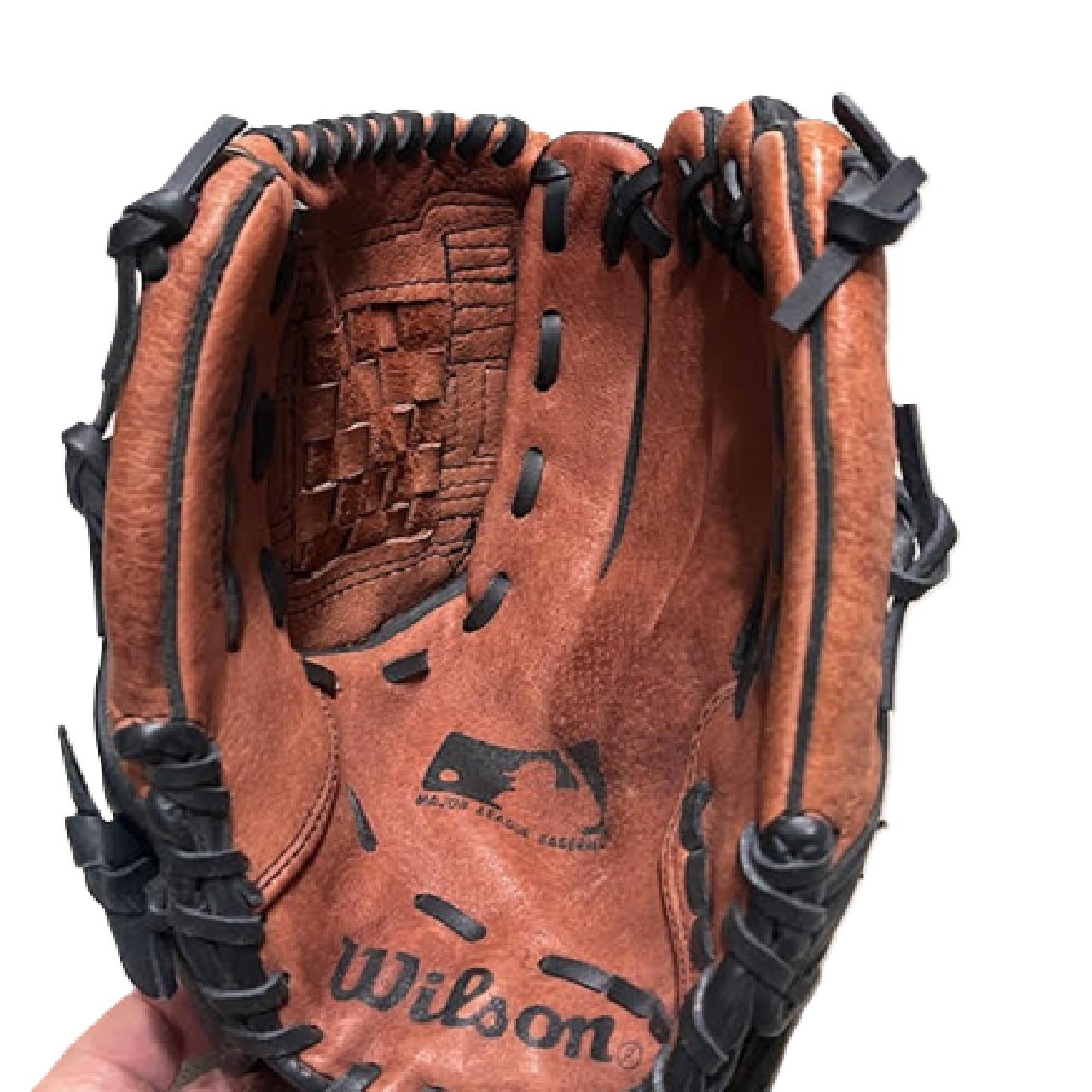 Wilson A2443 12.5" Baseball/Softball Glove for Right Hand Throwers (used)