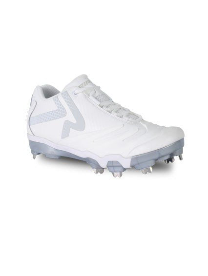 Ringor Pro 2 Metal Softball Cleat Women's Shoe White