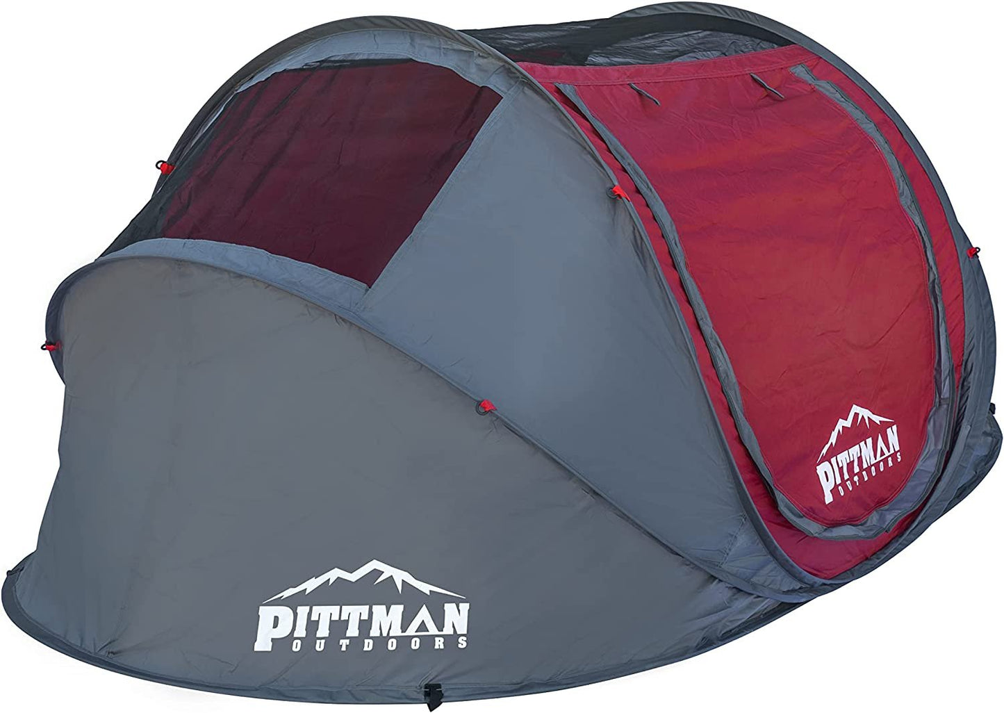 AirBedz  Instant Set-up 2 Person Pop-up Tent 7.55'x3.94'x3.2' (Height), gray