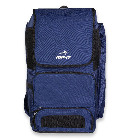 Rip It Tournament 3 Softball Backpack Player Gear Bag Navy