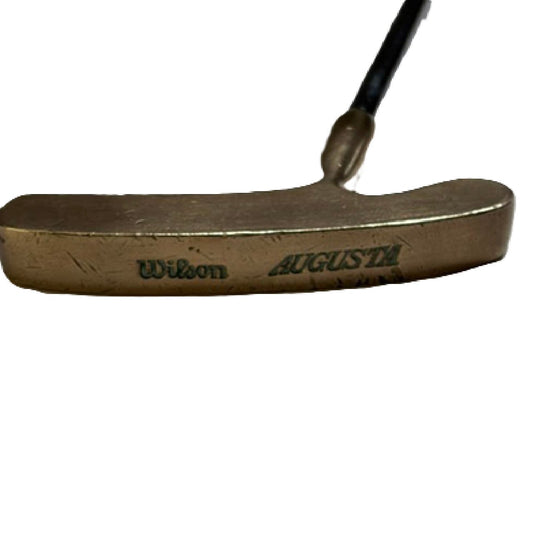 Wilson Augusta Two Sided Golf Putter 35" Original Grip Steel Shaft BM1