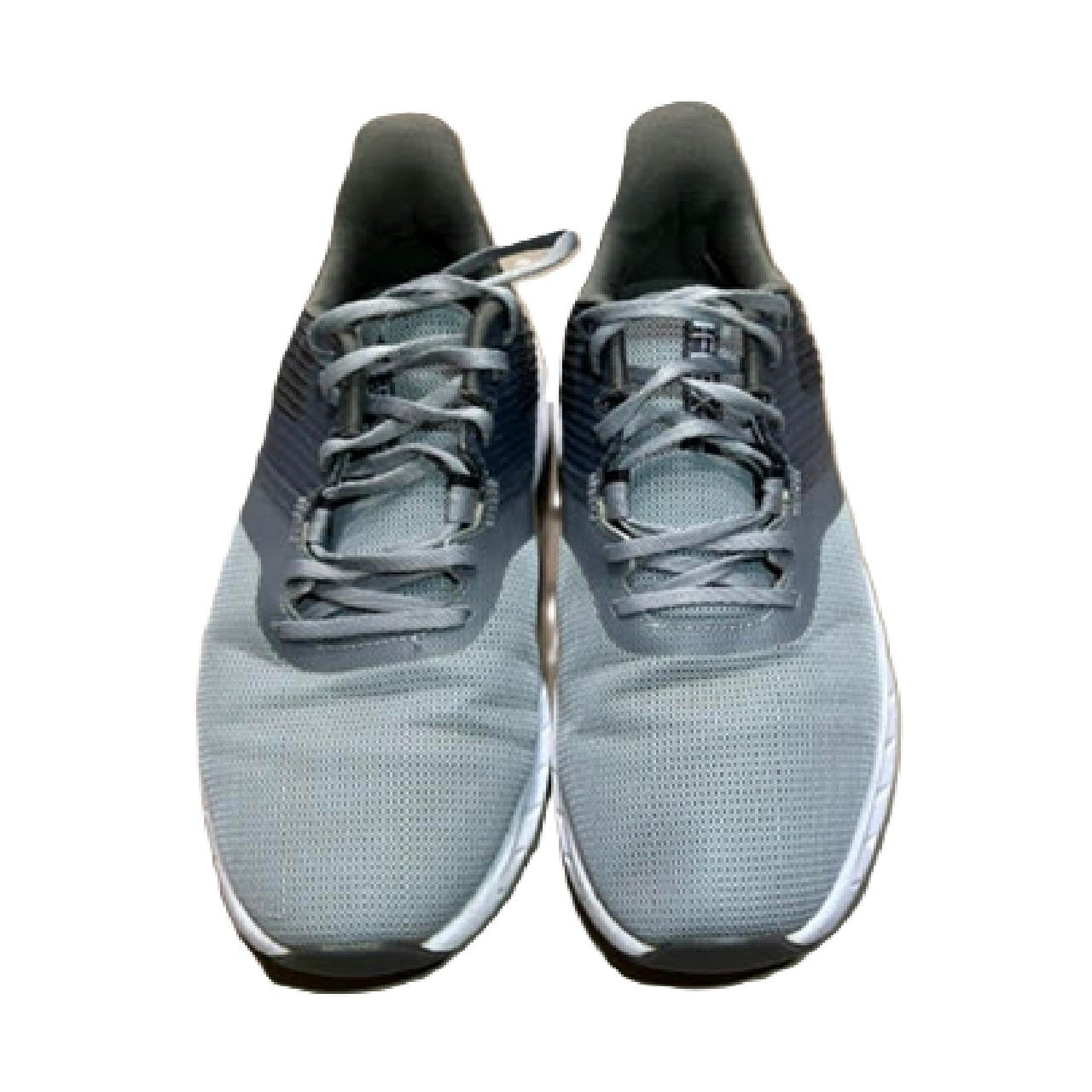 FootJoy FJ Flex Men's Spikeless Golf Shoes - Gray/Charcoal/White, Size 8M BM1