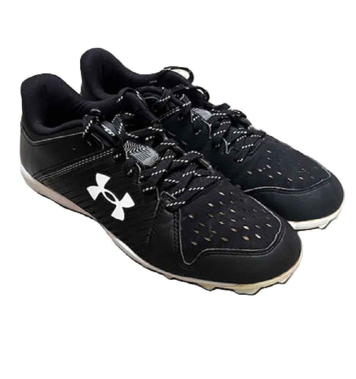 Under Armour Leadoff RM Low Cut Baseball Cleats 6Y Black