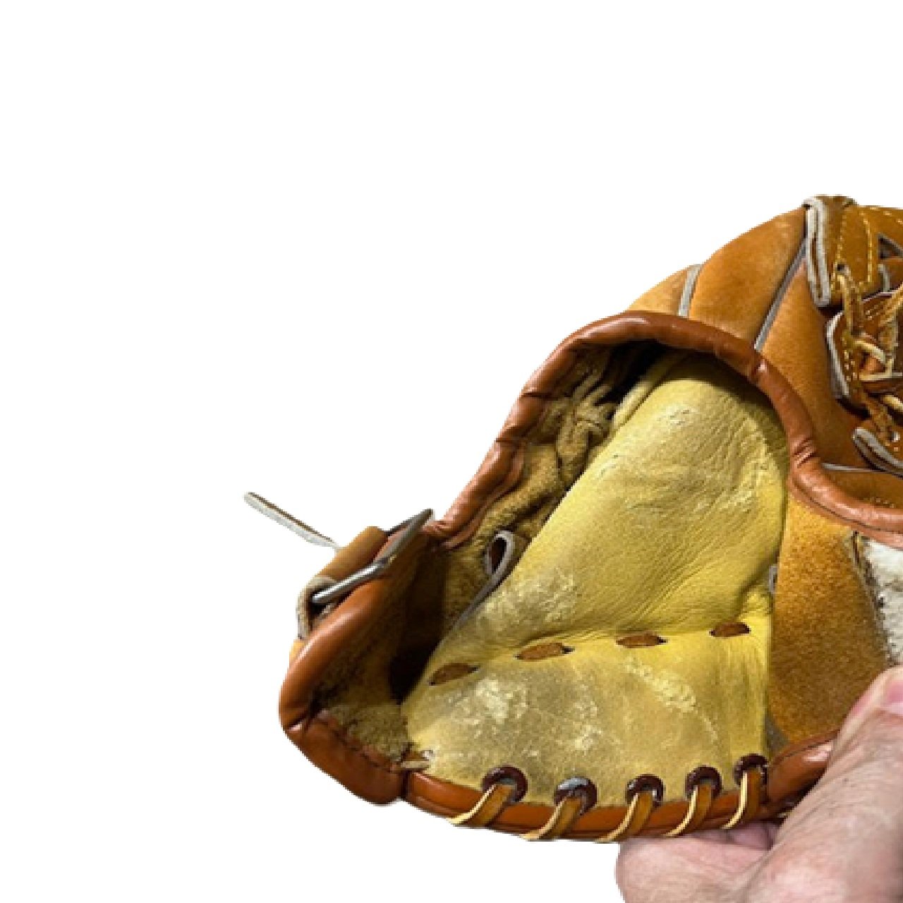 Wilson A3000 Big Scoop Dual Hinge Professional Baseball Glove Vintage Korea 12”