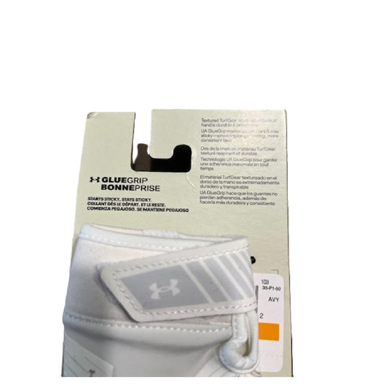 Under Armour F9 Nitro Youth Football Receivers Gloves Limited Edition YS