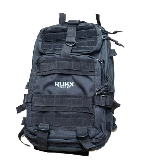 RukX ATI TACTICAL 1 DAY BAG Backpack BLACK BM1