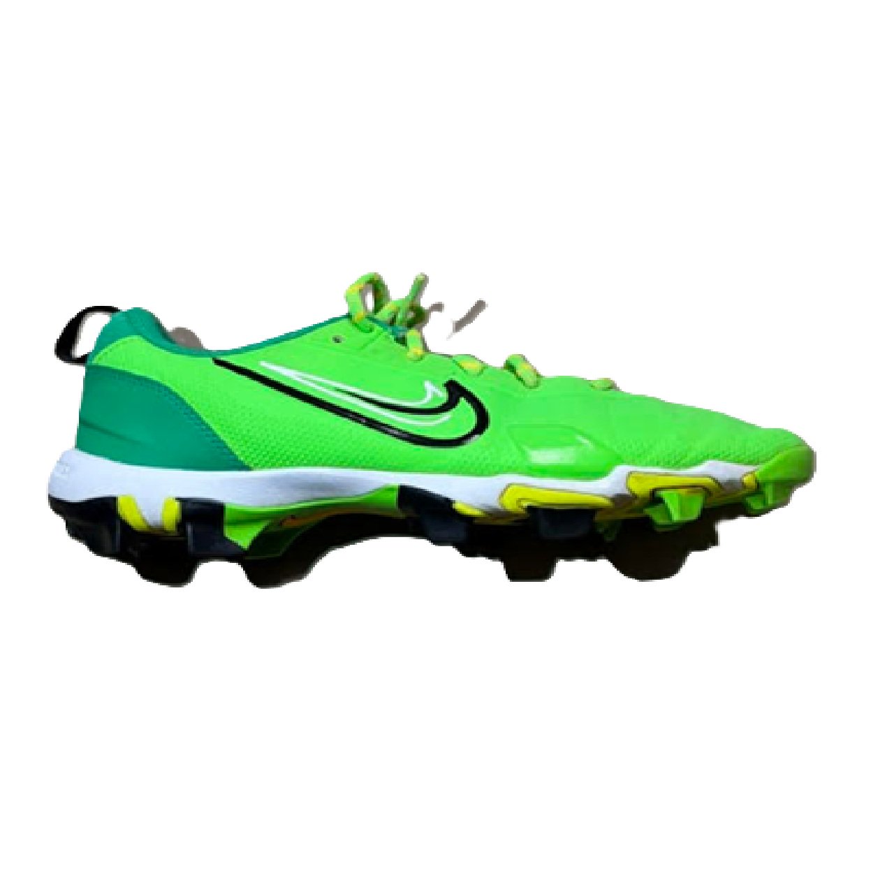 Nike Force Trout 9 Keystone GS Baseball Cleats Green Strike Youth Size 6Y BM1