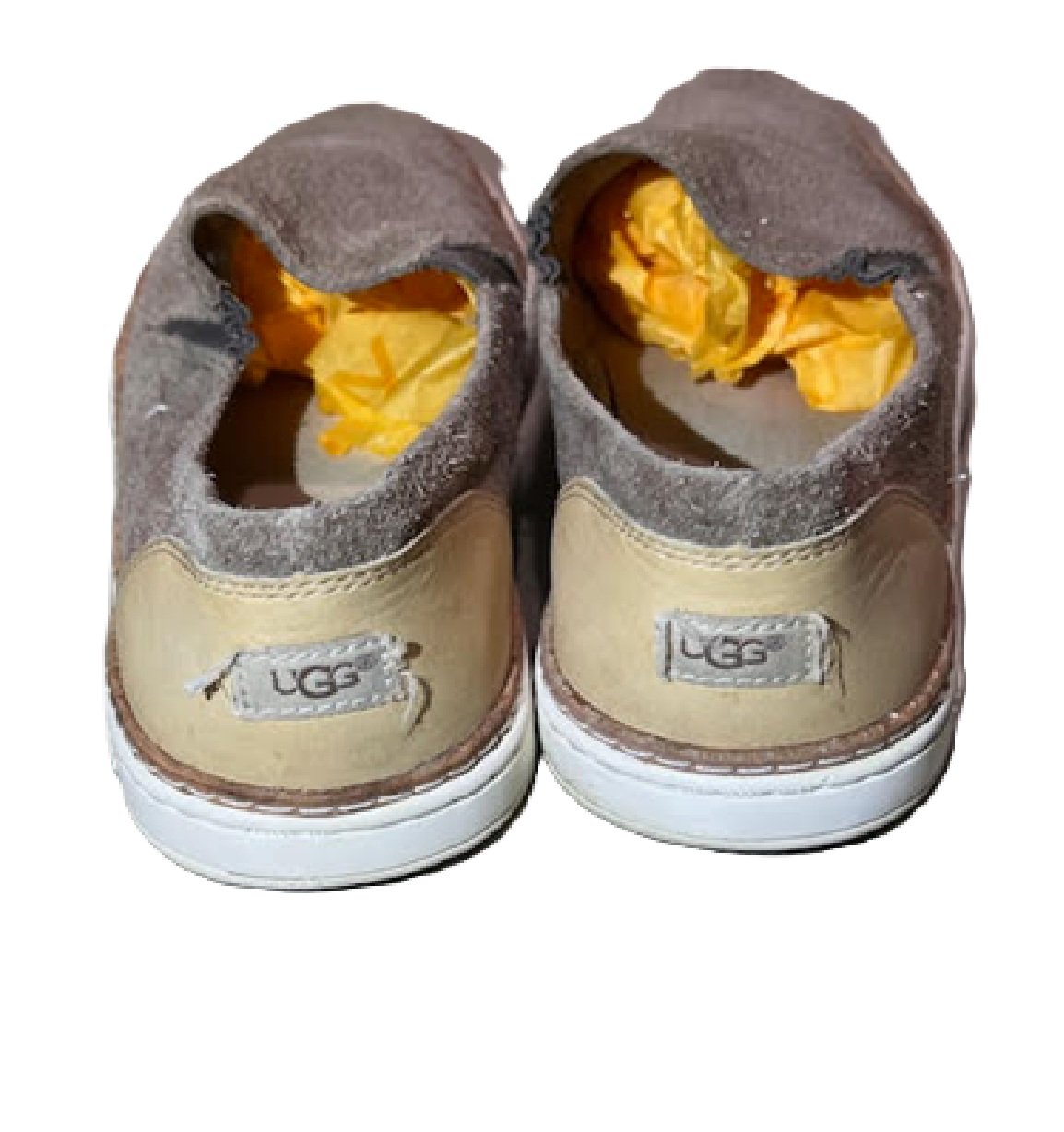 UGG Slip on Sneaker Loafer Women's Brown 7.5 1091749-BM1