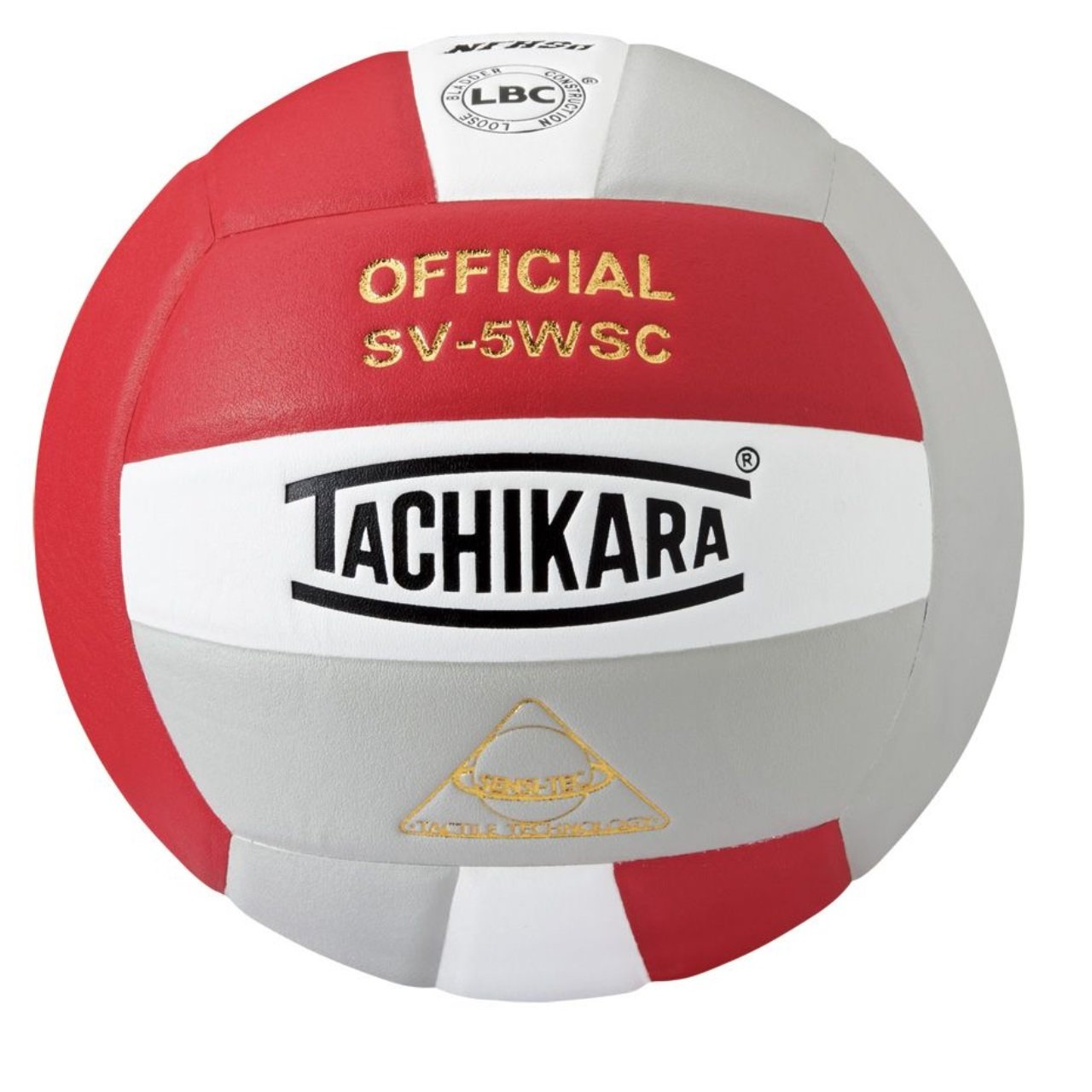 Tachikara Official Competition Volleyball SV5WC-Composite Leather NHFS Approved