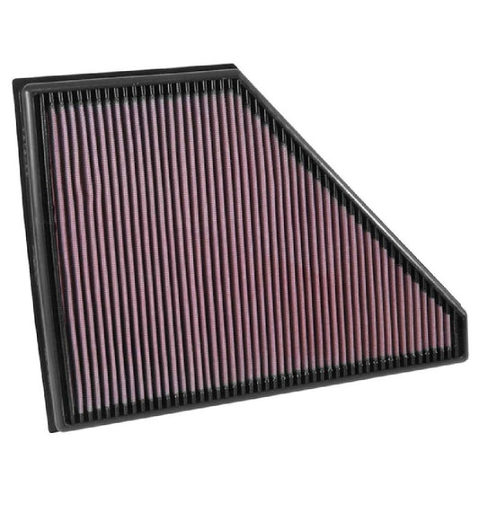 K&N Washable Reusable High-Flow Air Filter 33-5056 for Enclave, Traverse, XT5, Acadia