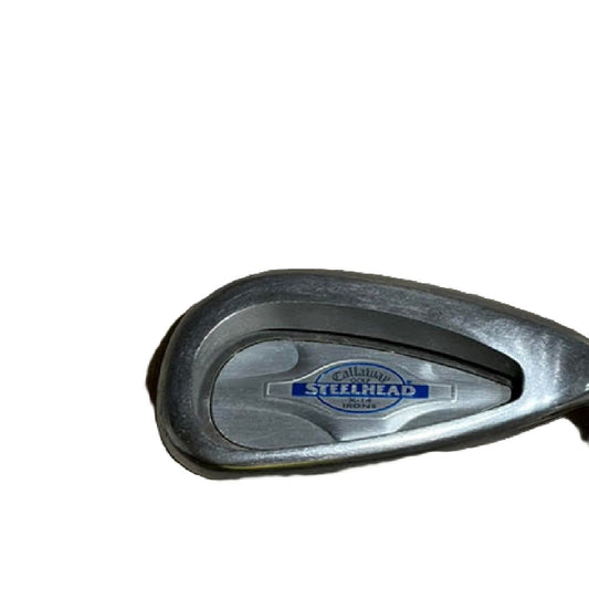 Callaway Steelhead X-14 Golf Club 9 Iron Right Hand Steel Reg Flex Shaft BM1
