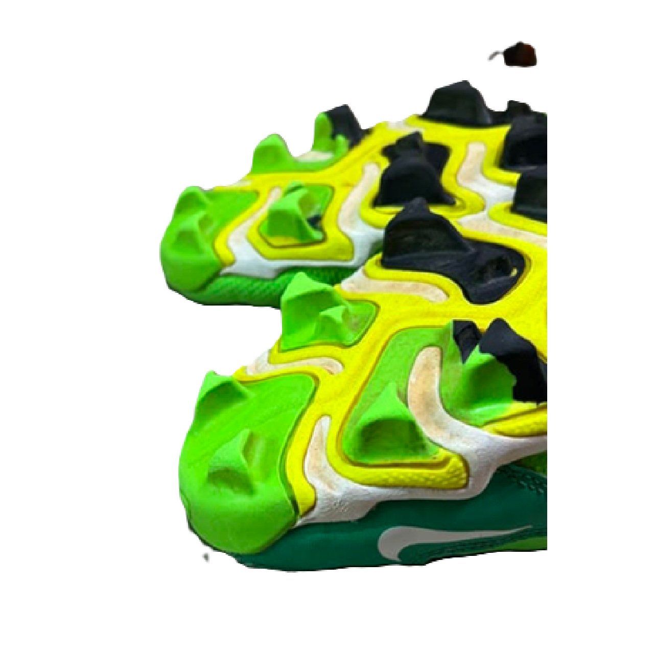 Nike Force Trout 9 Keystone GS Baseball Cleats Green Strike Youth Size 6Y BM1
