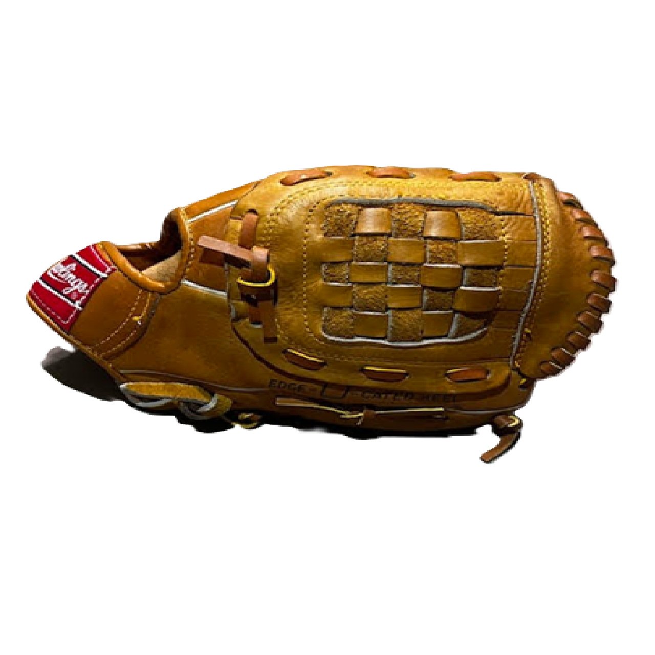 Rawlings Derek Jeter 11-inch Youth Baseball Infield Glove RHT | Basket-Web Tan Leather BM1