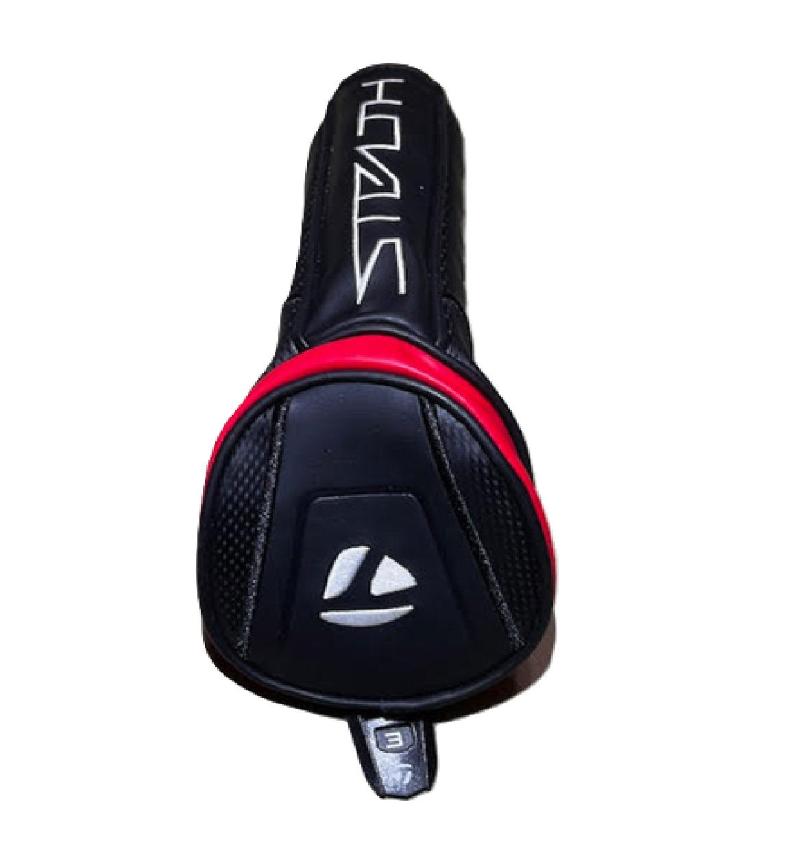 Taylormade Stealth Fairway Headcover Black/Read head cover bm1
