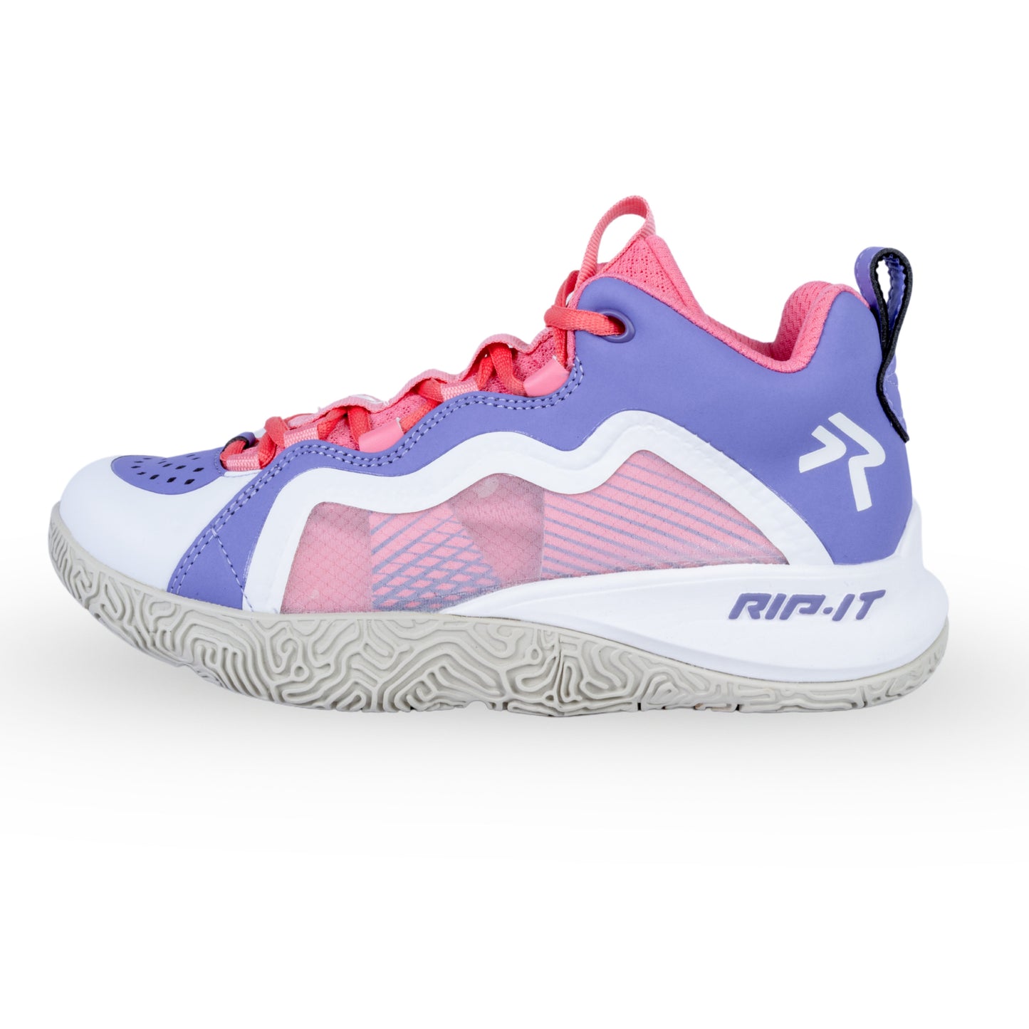Rip It Swiftstep Future Women's Volleyball Court Shoes-Purple/Pink