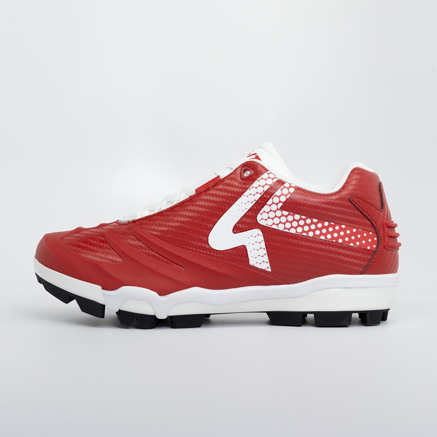 Ringor SwiftStep Pro TPU Softball Cleat Women's Red