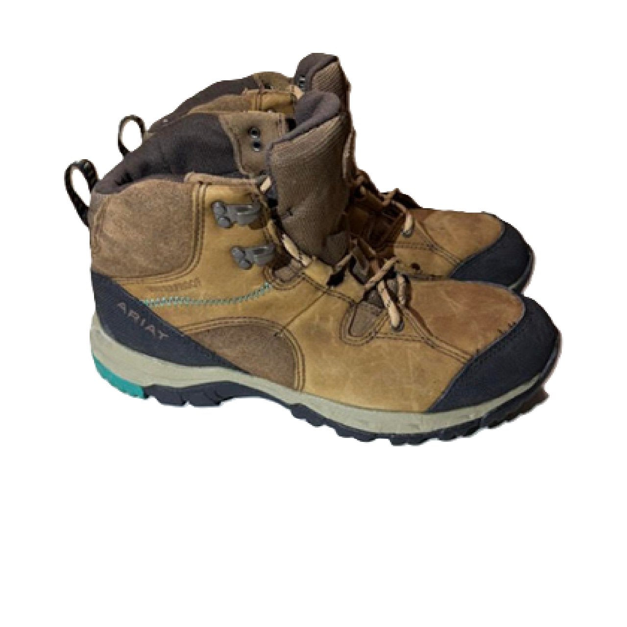 Ariat Skyline Mid Waterproof Leather Hiking Boots Shoes 10 B Women 10021785