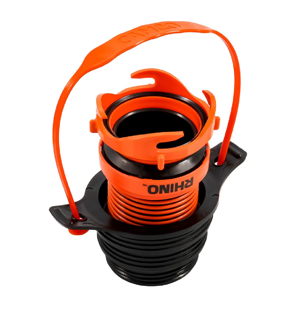 Camco Rhino Sewer Hose Seal Flexible 3 In 1 w/Rhino Extreme & Handle