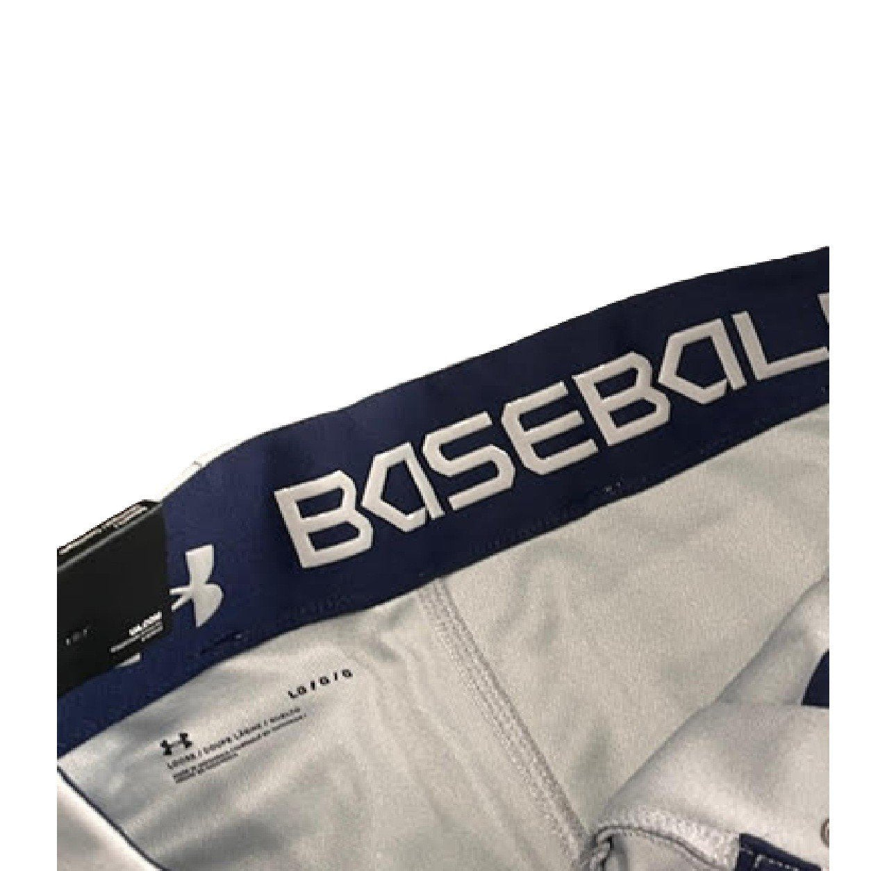 Under Armour Gameday Vanish Baseball Knickers Grey/Navy Pipe Large