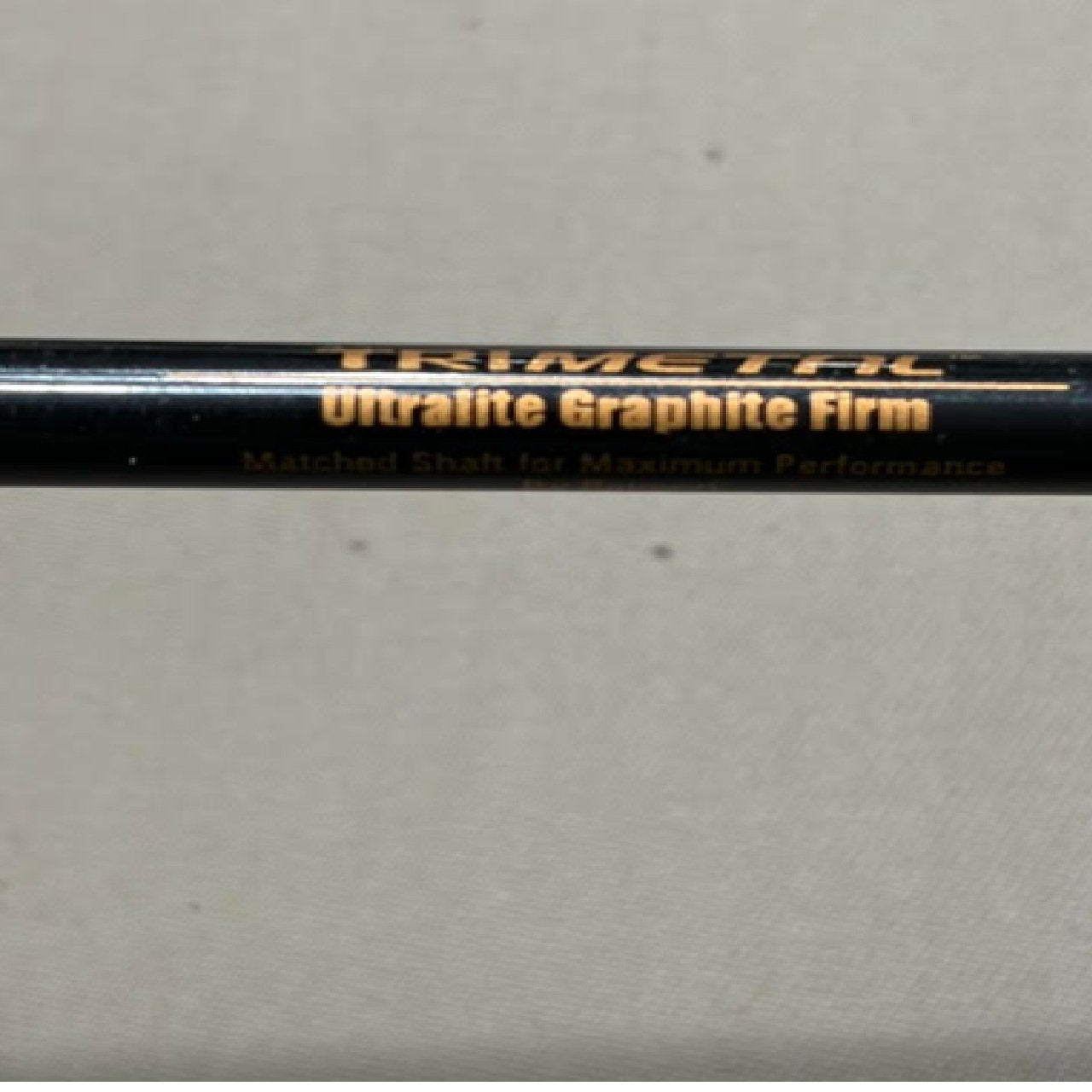 Orlimar Trimetal Maraging Golf Club 9 Iron Right Hand Firm Graphite shaft