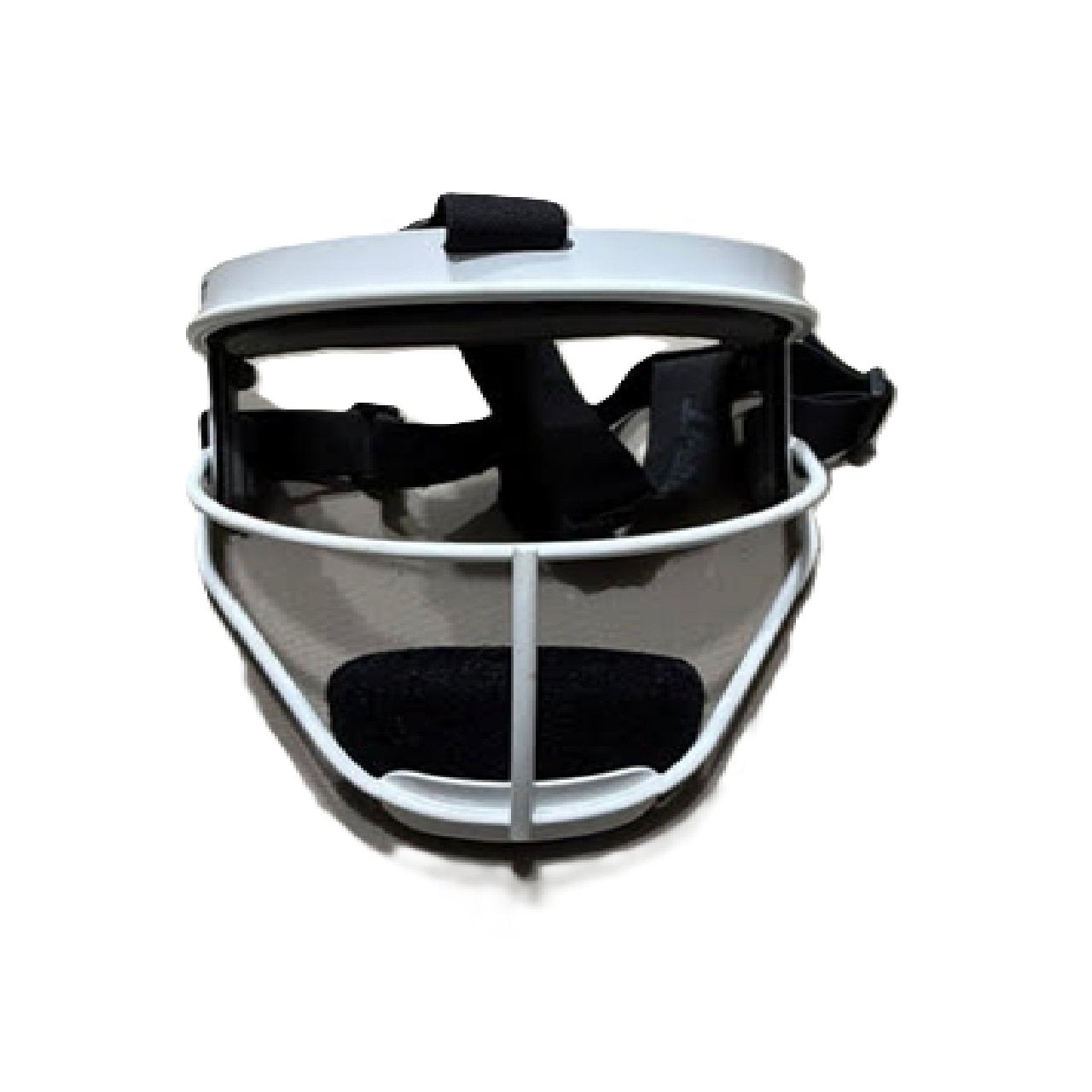 Rip It Original Defense Adult Softball Fielders Protection Mask White BM1