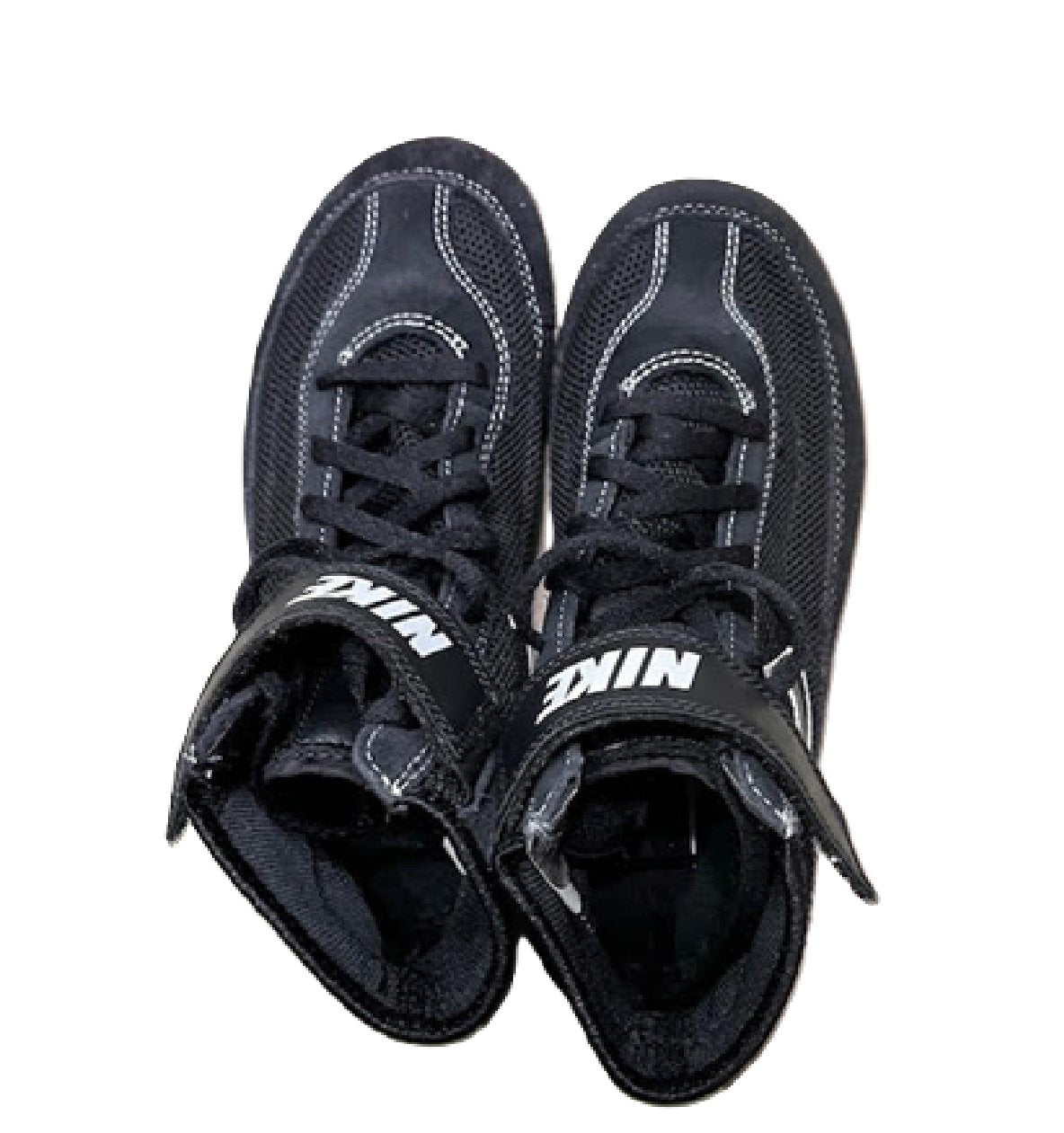 Nike Speedsweep VII Wrestling Shoe US 5Y Black/White (Grade School) BM1