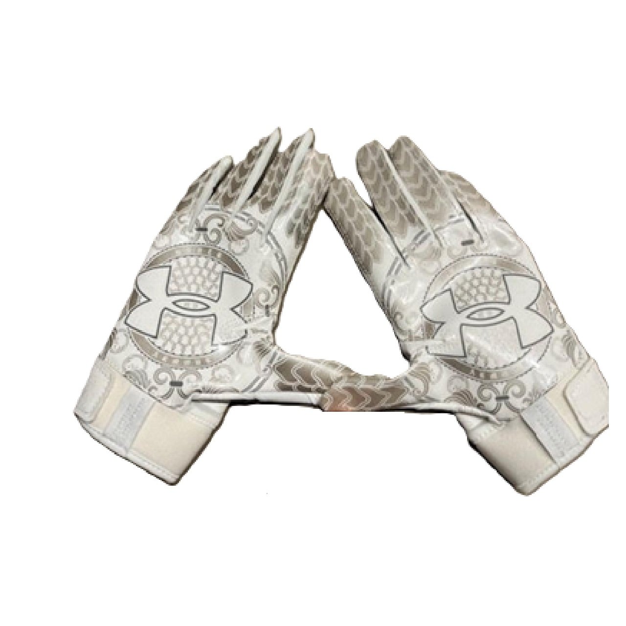 Under Armour F9 Nitro Youth Football Receivers Gloves Limited Edition YS