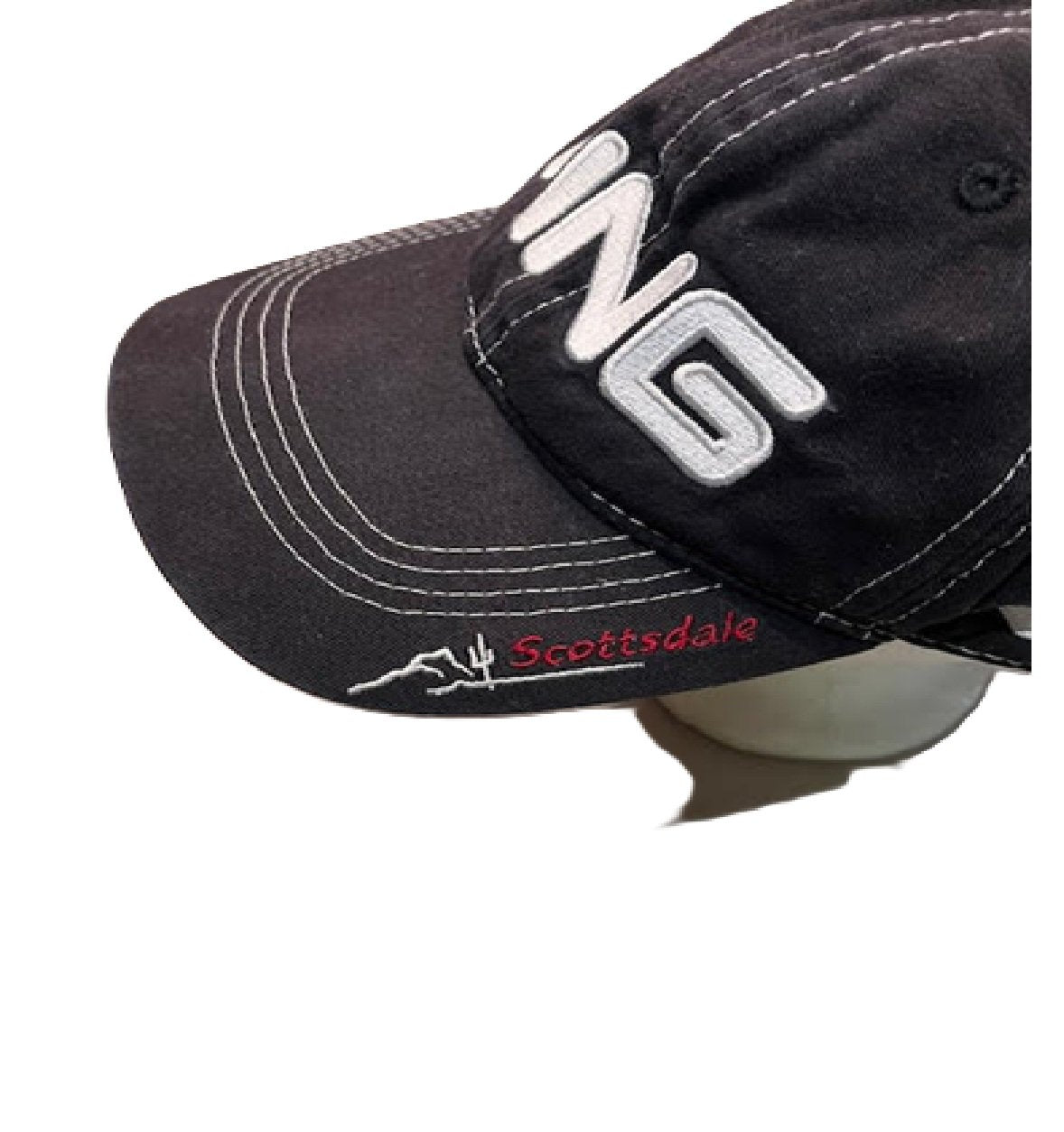 Ping K15/G15 Adjustable Golf Hat with "Scottsdale" logo
