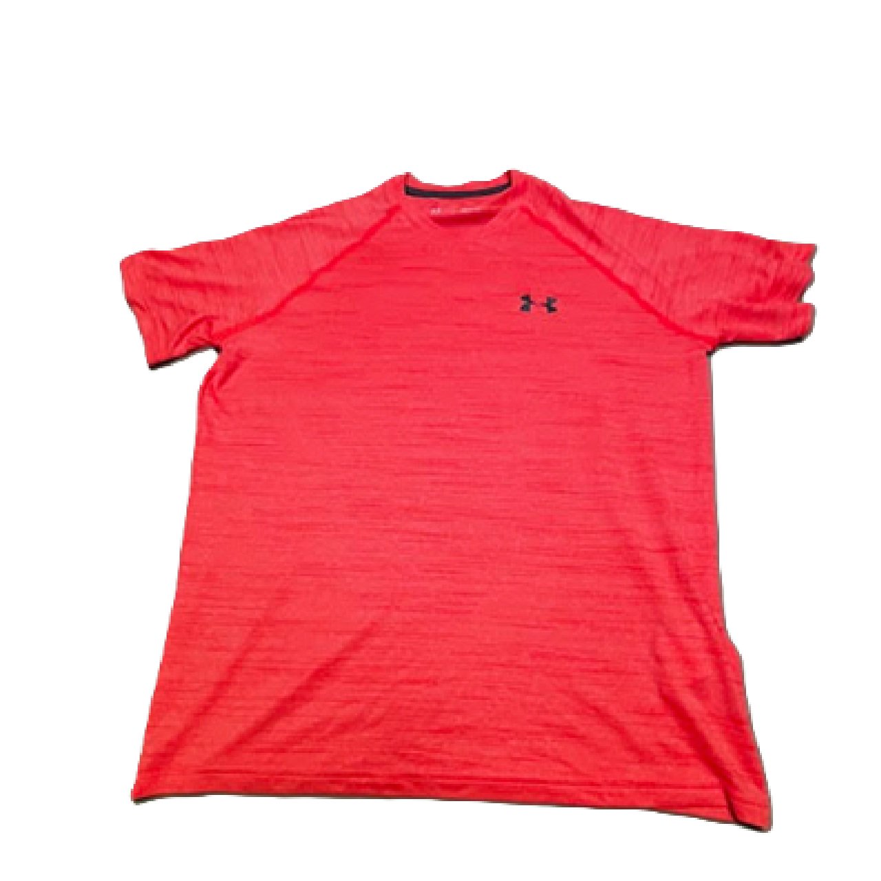 Under Armour Exercise  Tech T-Shirt 1228539 Orange Small BM1