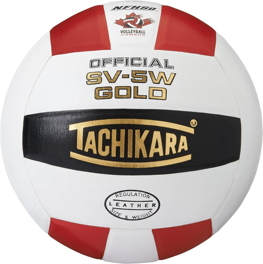 Tachikara SV5W Gold Competition Premium Leather Volleyball