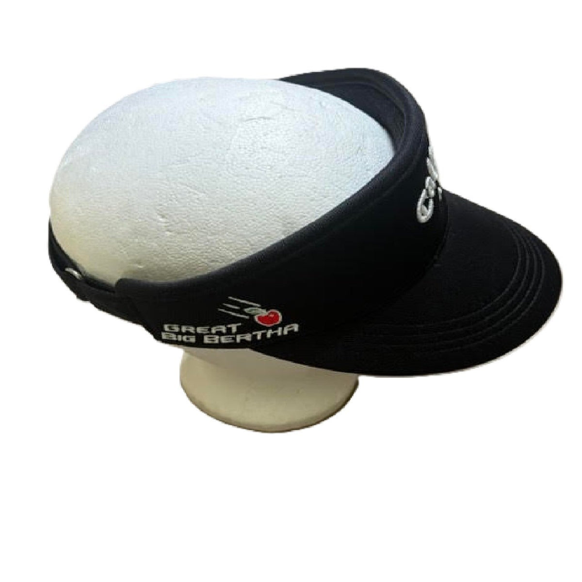 Callaway Tour Authentic High Crown Golf Sun Visor Black-XR, Great Big Bertah
