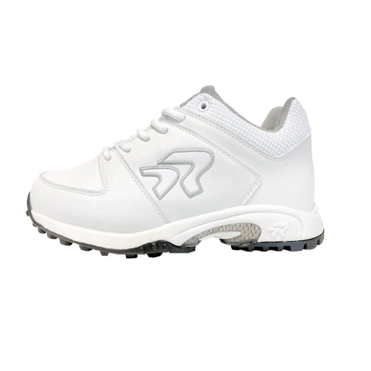Ringor Flite Softball Turf Shoes Women's - White