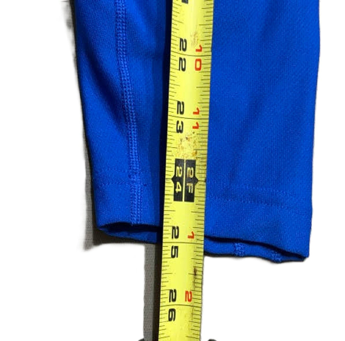 Nike Pro Hyperstrong NBA Padded 3/4 Compression Tights / Girdle Blue XXL