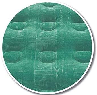 AirBedz Truck Bed Air Mattress Mid-Size 6'-6.5' Short , Green (72" x 55" x 12" Inflated)