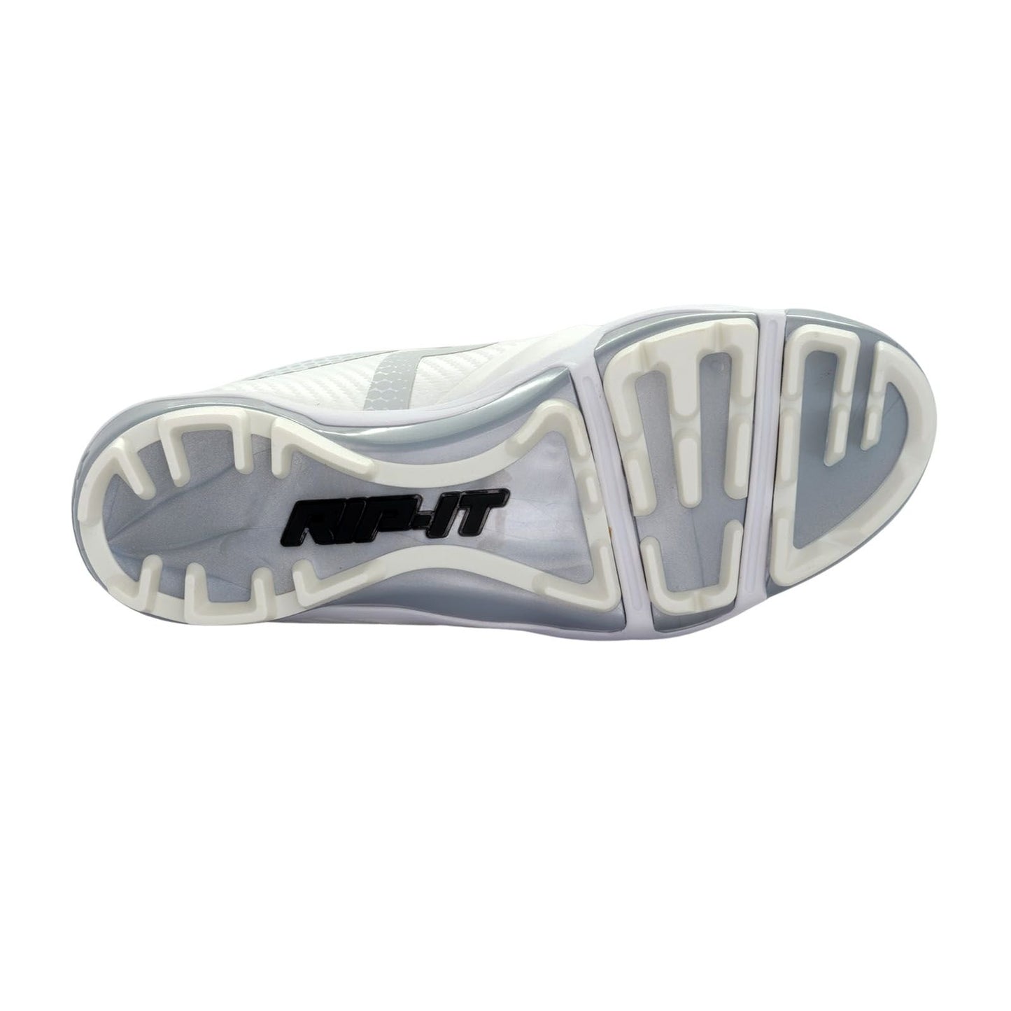 Ringor SwiftStep Pro TPU Softball Cleat Women's White/Gray