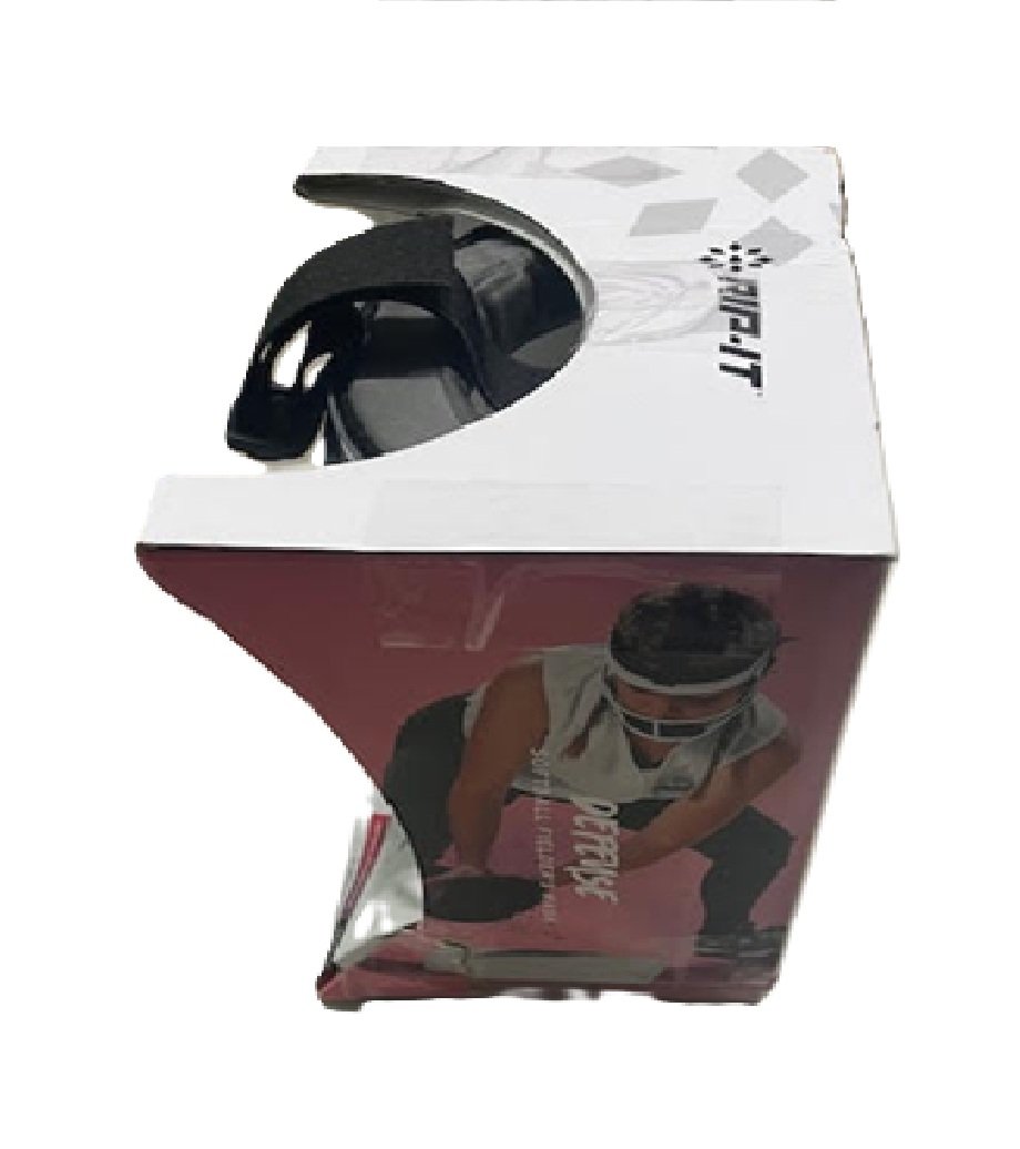 Rip It Original Defense Softball Fielder's Mask Adult-Charcoal