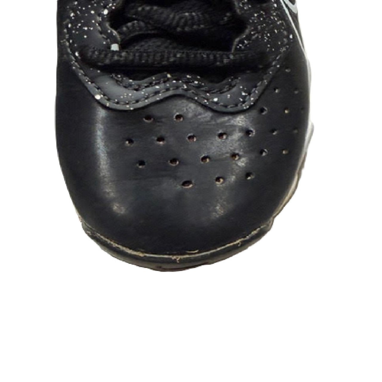 Nike Alpha Huarache 4 Keystone Kids Baseball Cleats Black US 1Y BM1