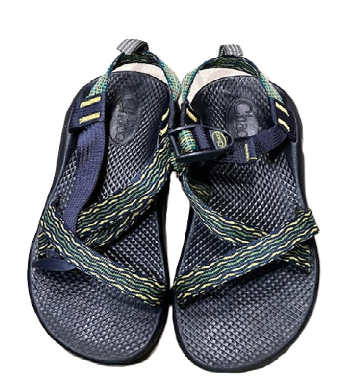 Chaco Z/1 Ecotread Rio Green Kids Waterproof Sport Sandals, Size 5 (J180045) BM1