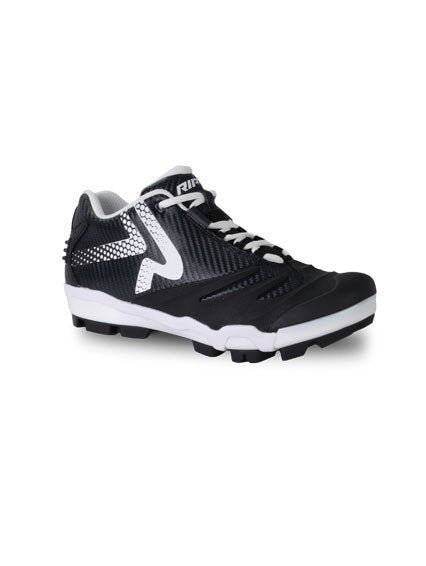 Ringor Pro 2 TPU Softball Cleat Women's Shoe Black