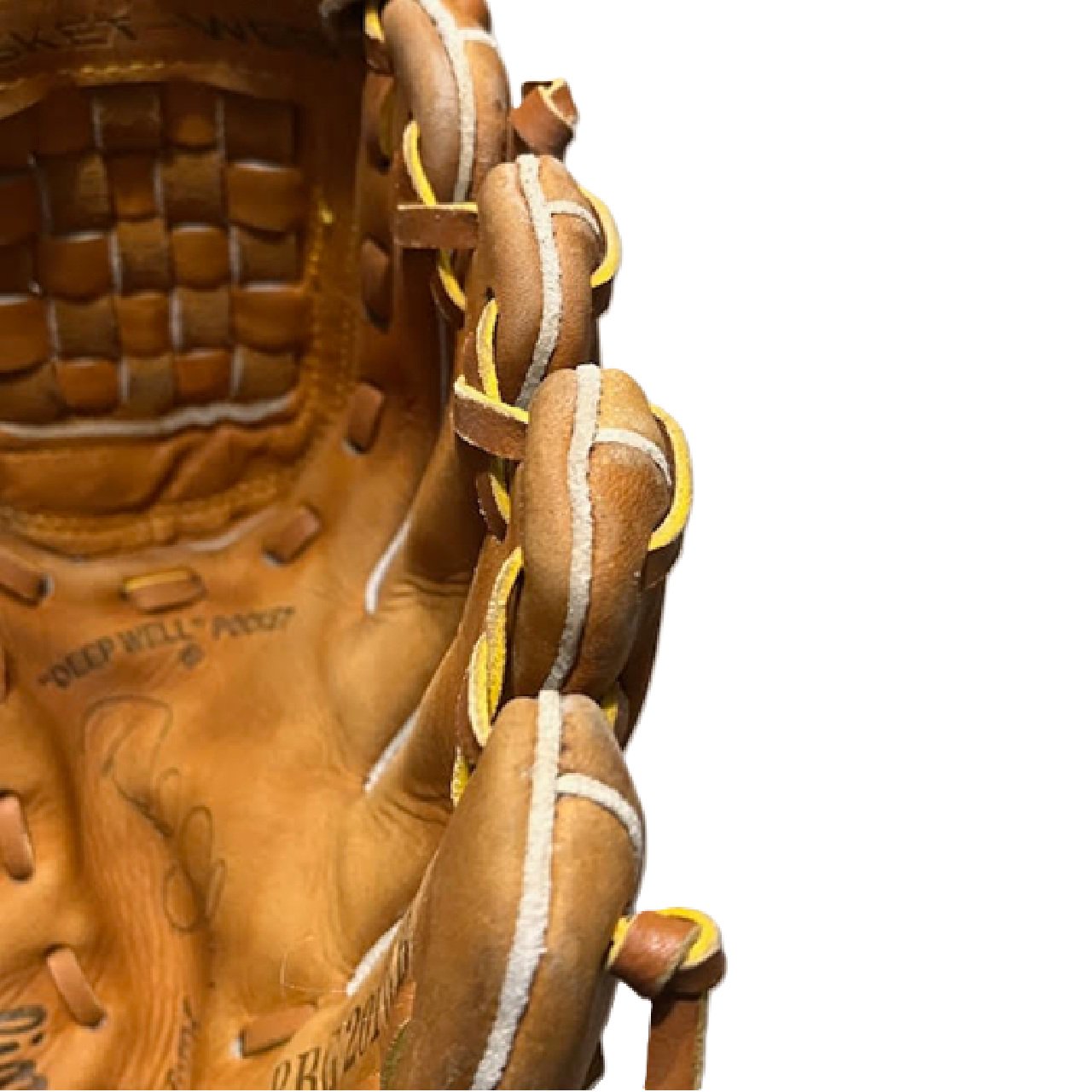 Rawlings Derek Jeter 11-inch Youth Baseball Infield Glove RHT | Basket-Web Tan Leather BM1