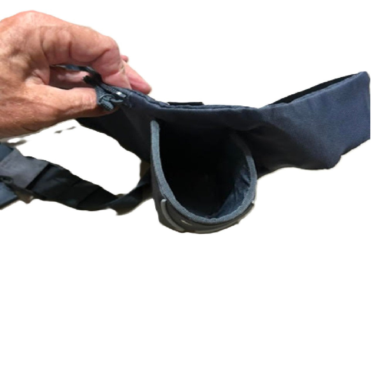 Nike Running Hydration Waist Pack with Bottle Sleeve - Gray (FC0008-001) BM1