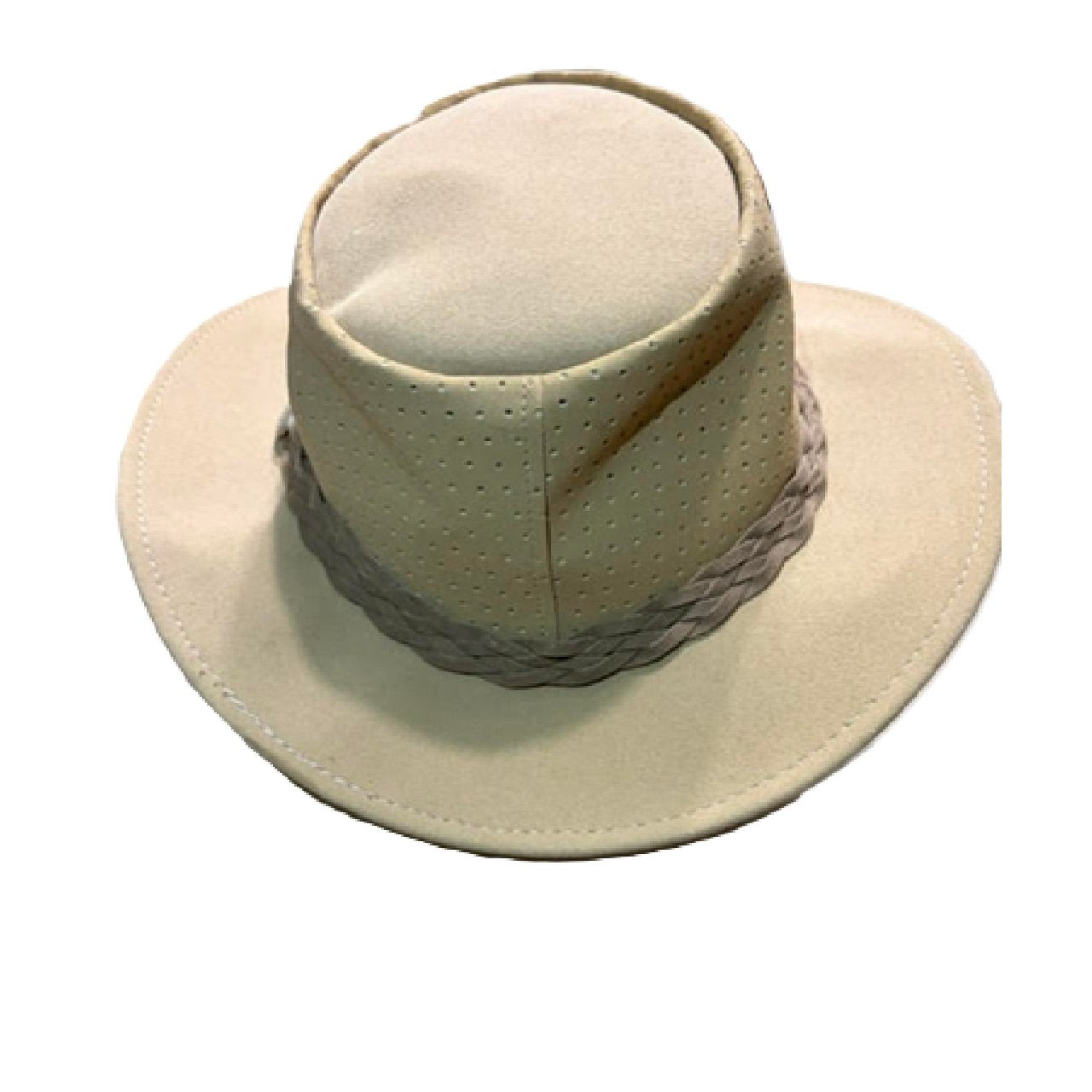 Aussie Chiller Bushie Perforated Outdoor/Beach/Golf Hat Size L BM1