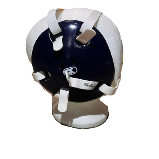 Cliff Keen Adults Signature 4-Strap Wrestling Headgear - Navy/White - Used