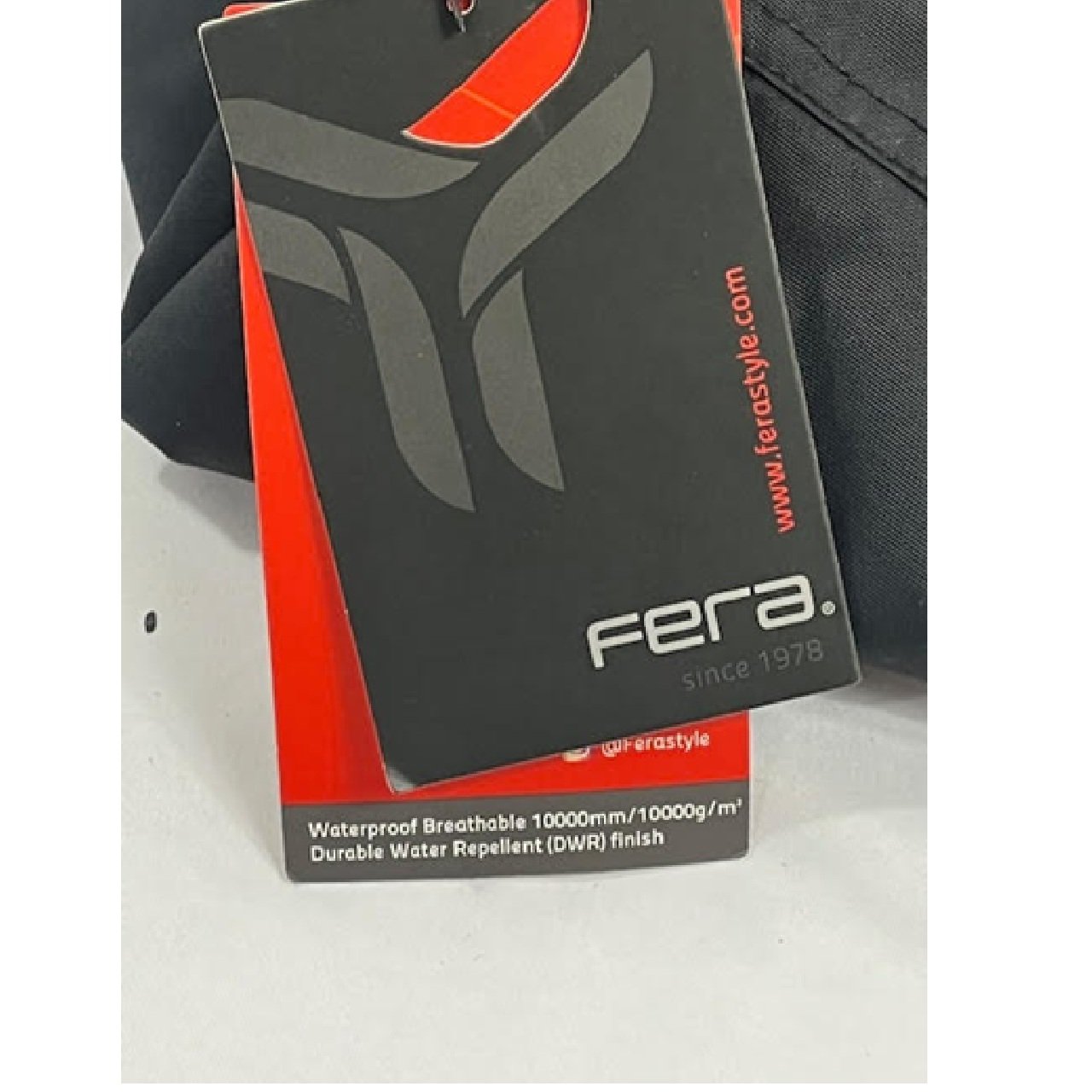 Fera Men Insulated Ski Pants 40W x 32L Black Regular