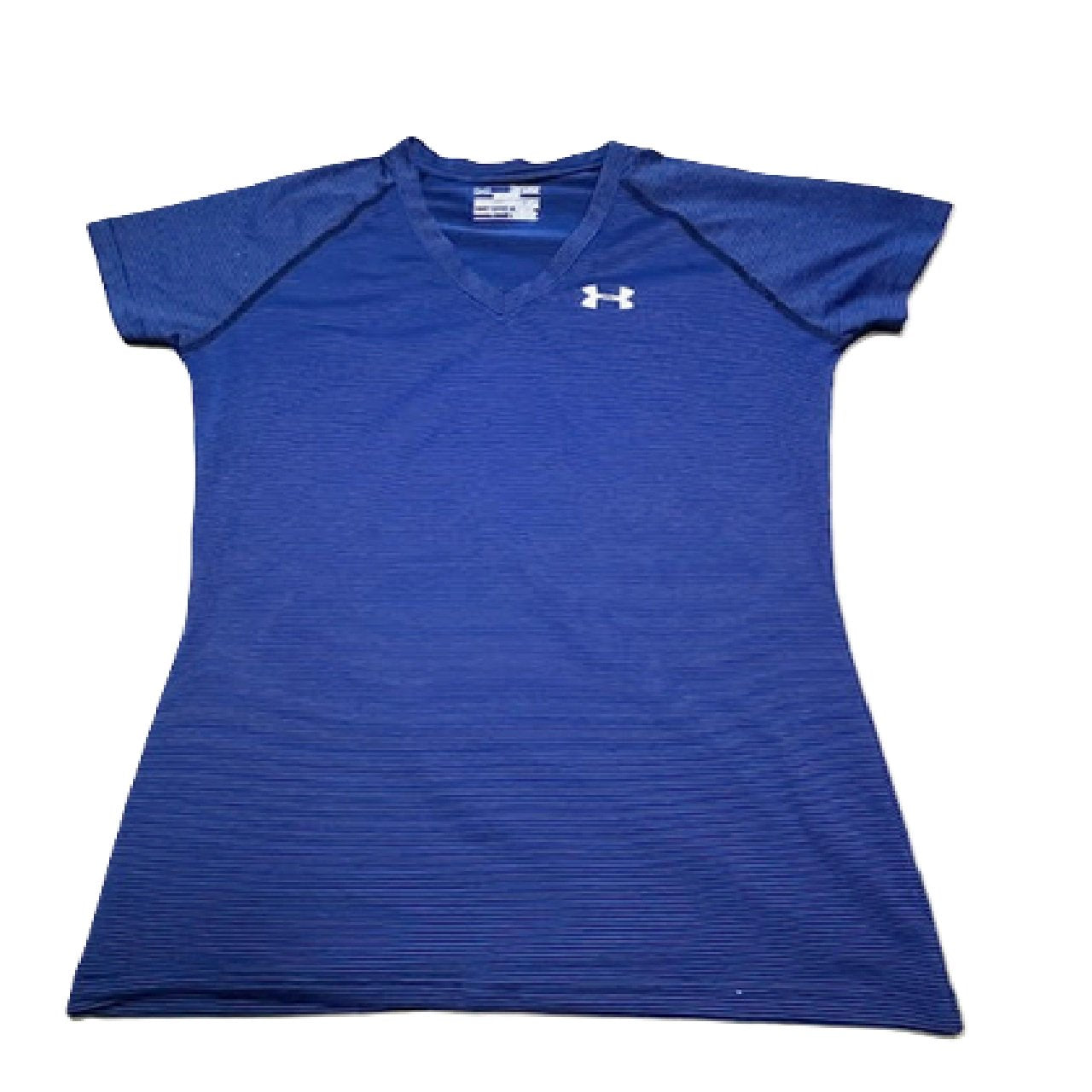 Under Armour Women's Tech V-Neck Athletic shirt 1228321 XS