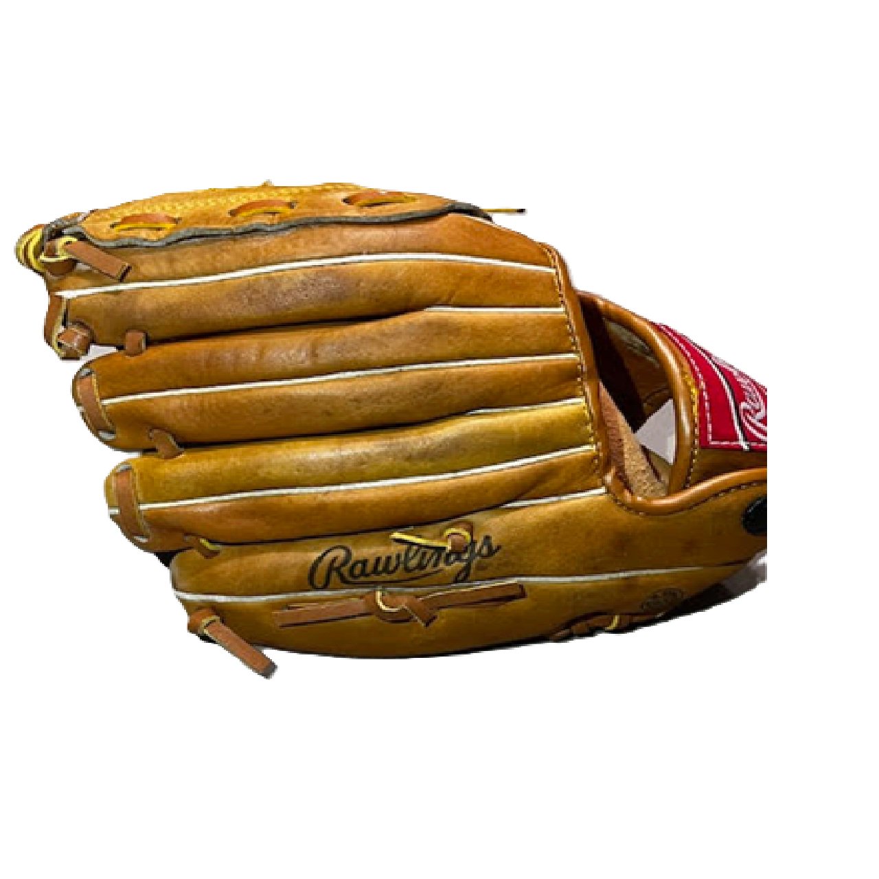 Rawlings Derek Jeter 11-inch Youth Baseball Infield Glove RHT | Basket-Web Tan Leather BM1